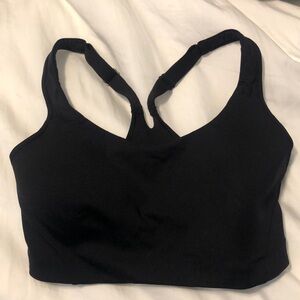 Lululemon “All Powered Up” Sports bra in Black, size 32DD